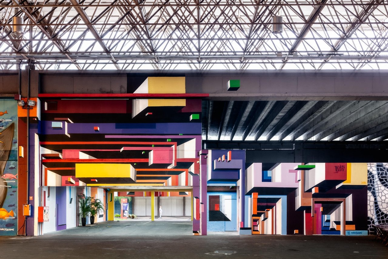 RioCentro — contexto da obra de Mario Bands